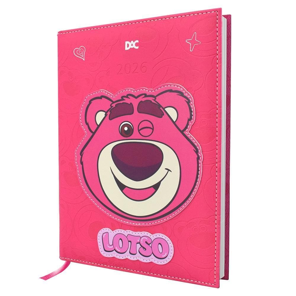Agenda Pequena Dac Lotso 2026 Oficial