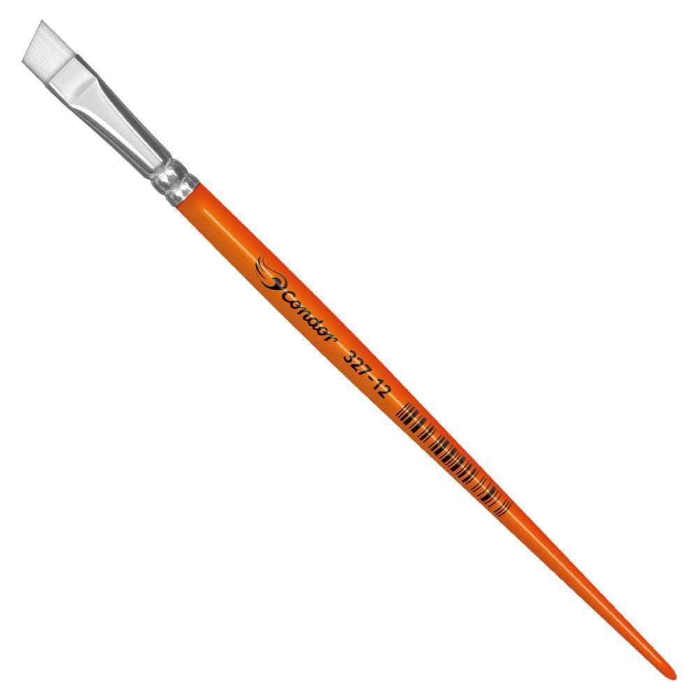 Pincel Chanfrado Sintético 371-12 Condor