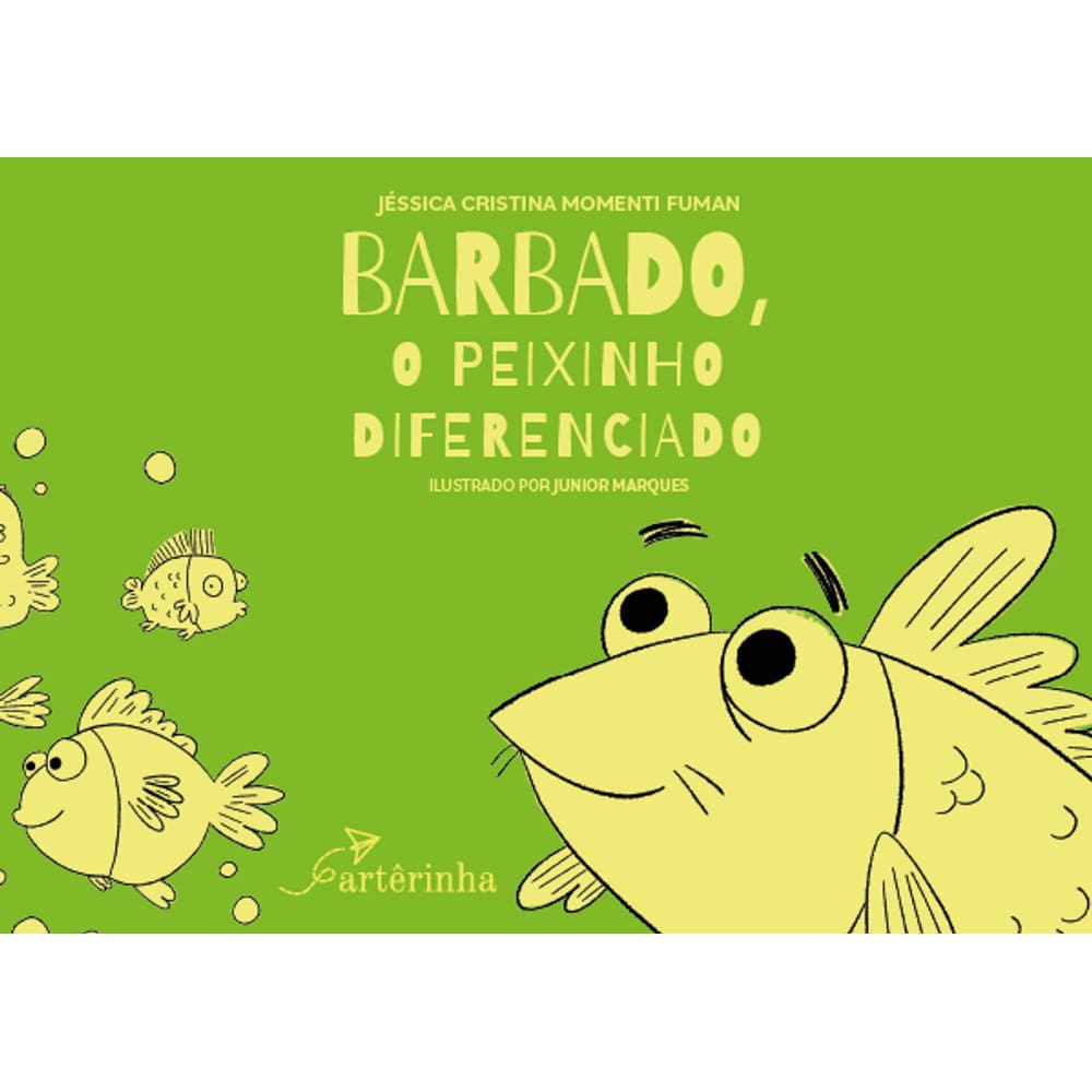 Barbado, o peixinho diferenciado