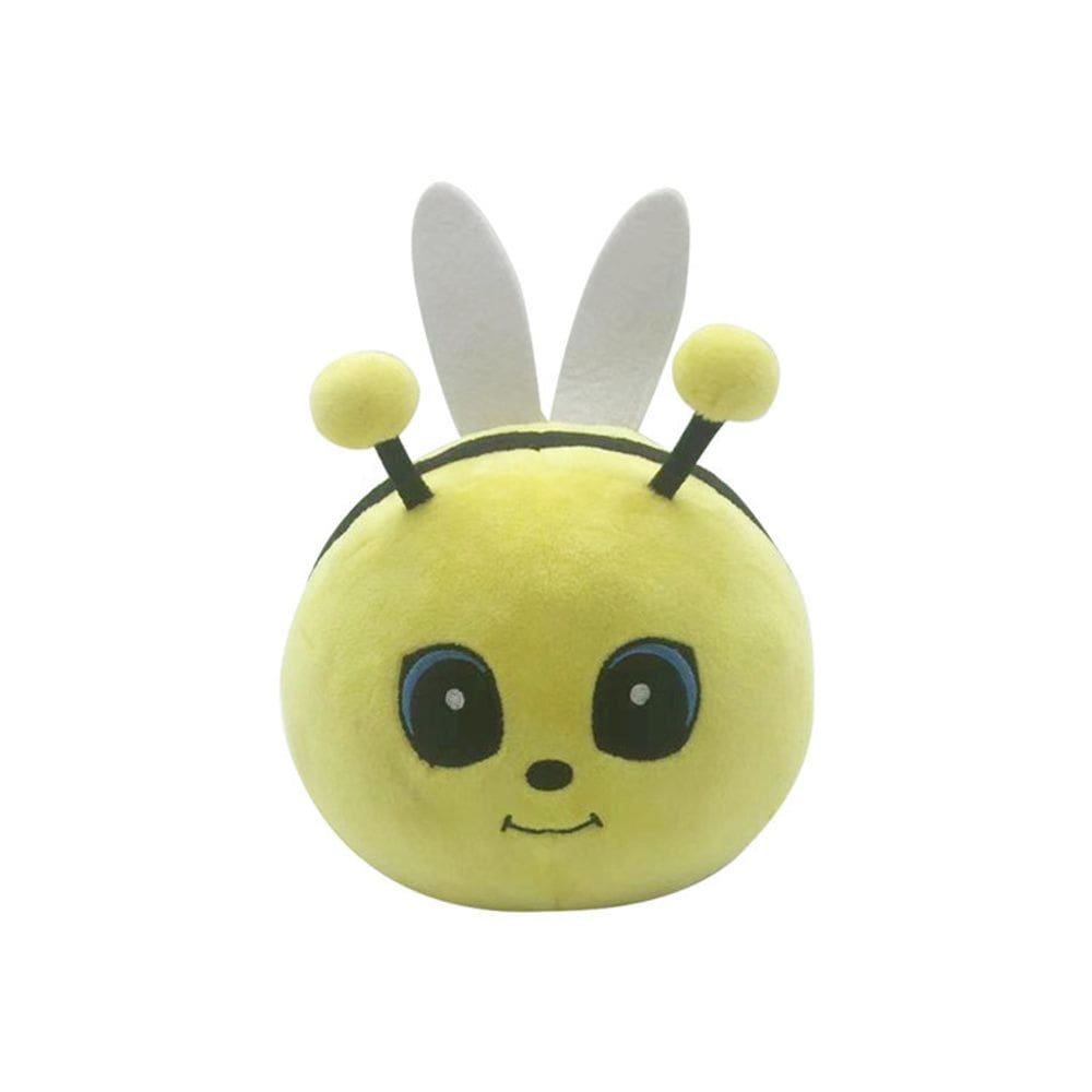 Boneca de brinquedo de pelúcia Gangs Slodziakows Yellow Bee 18 cm para crianças