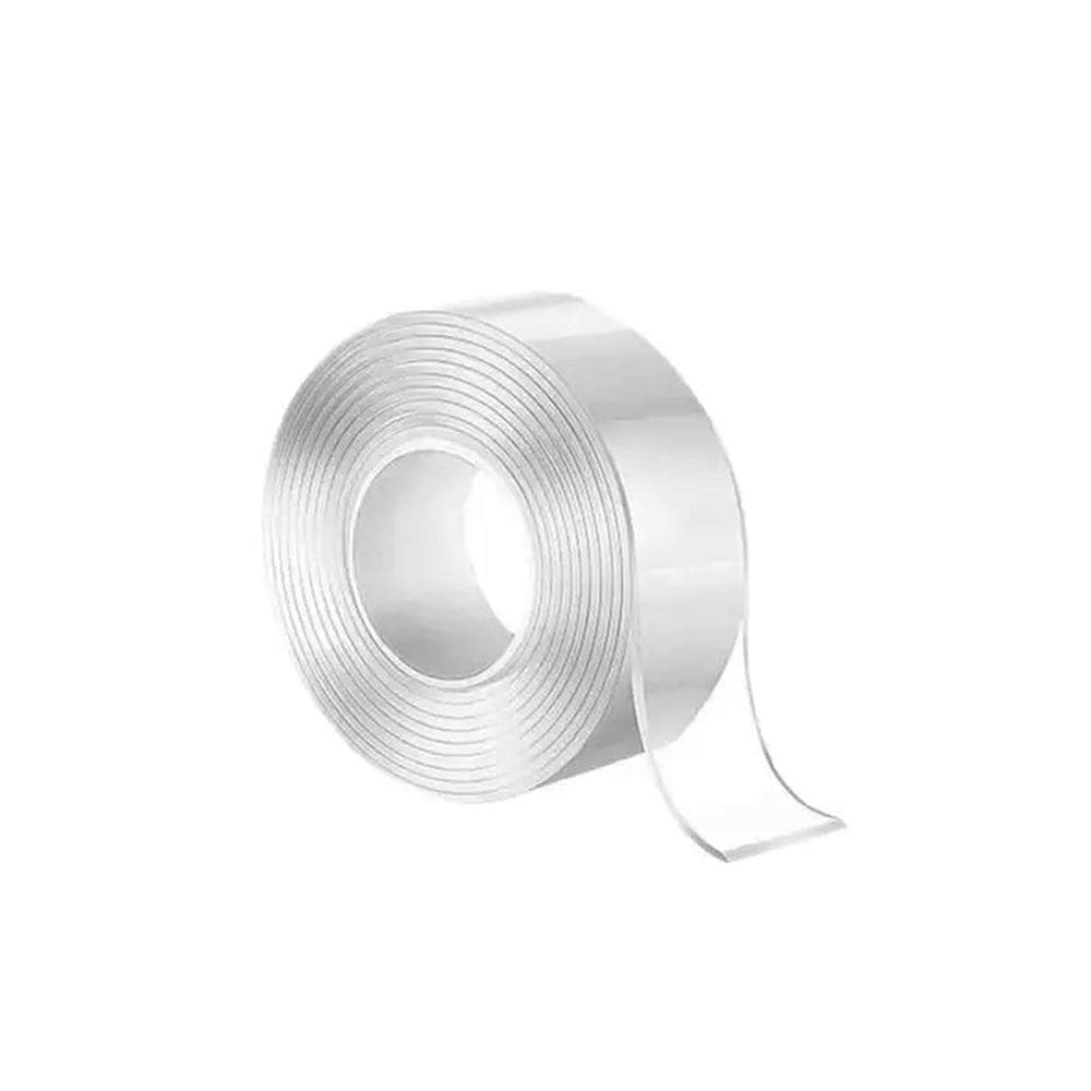 Fita Dupla Face Silicone Fixa Forte 3M Transparente