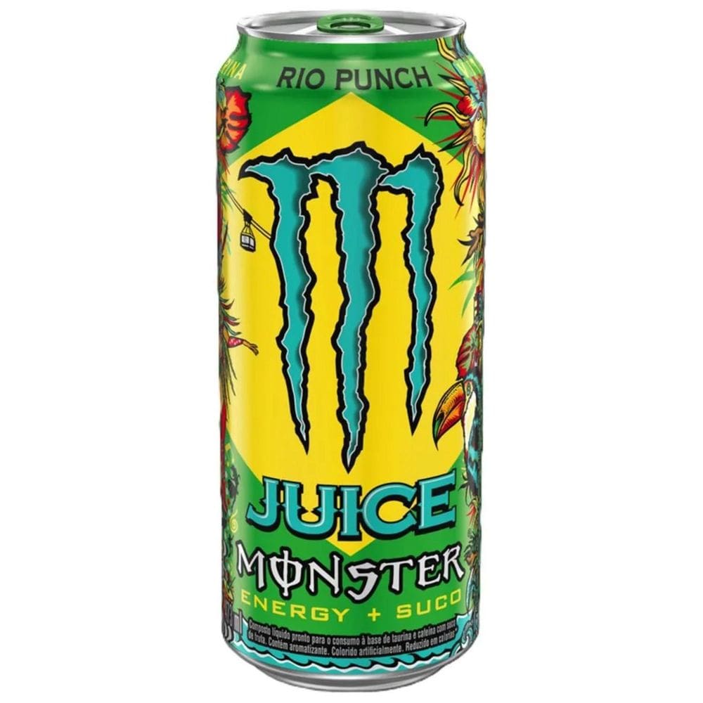 Energético Monster Juice Rio Punch Lata 473Ml
