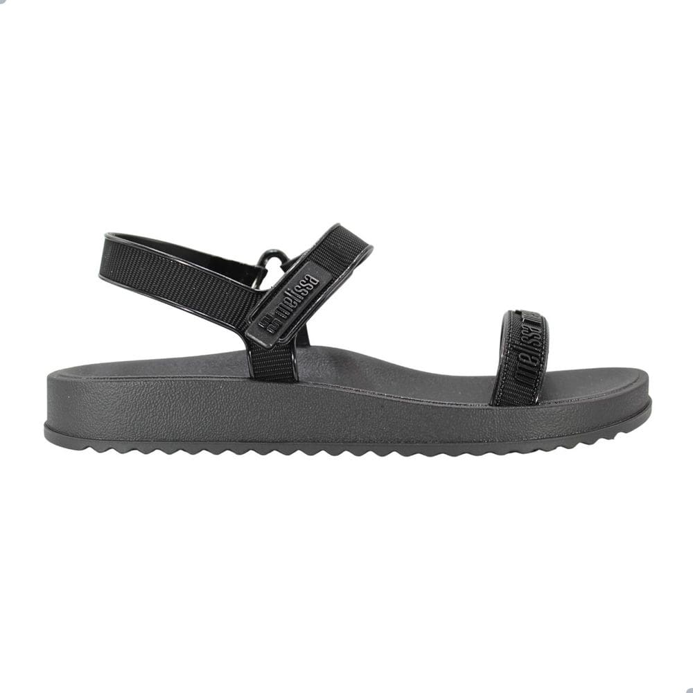 Sandália Melissa M-Lover Papete Adulto Preto