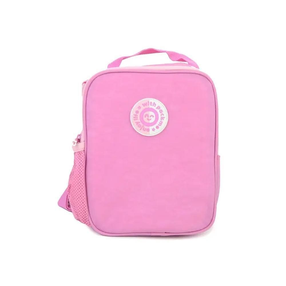 Lancheira Pacific Pack Me Life Reversível Rosa