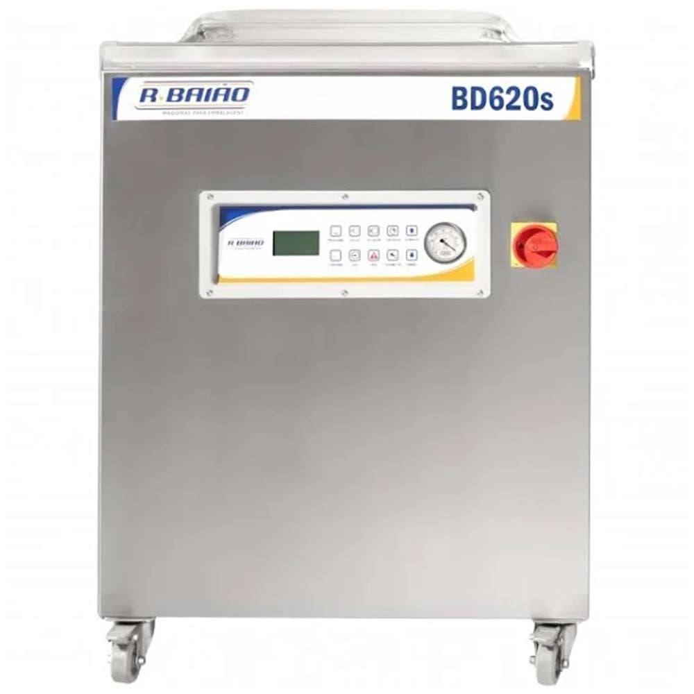 Seladora a Vácuo de Câmara R. Baião 62cm de Gabinete 220V BD620S-G