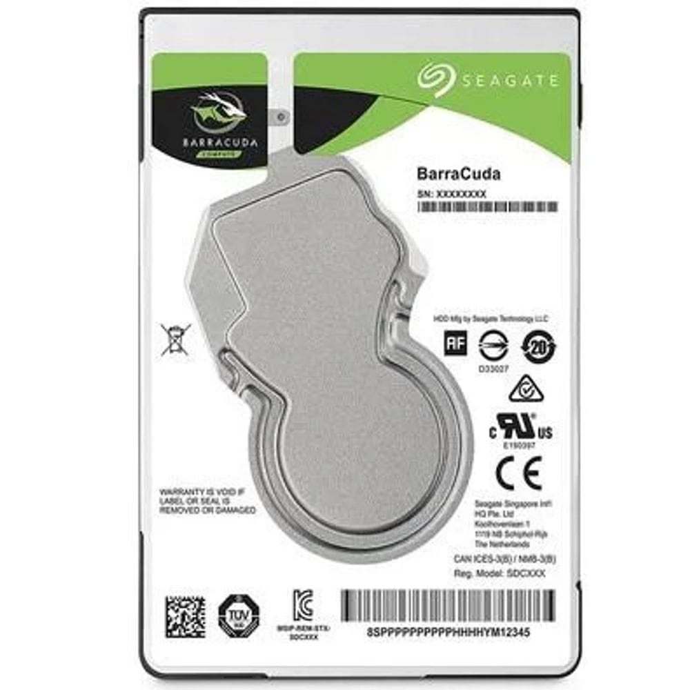 Disco rígido Seagate BarraCuda Pro 500GB ST500LM030 p/ Notebook/PS4