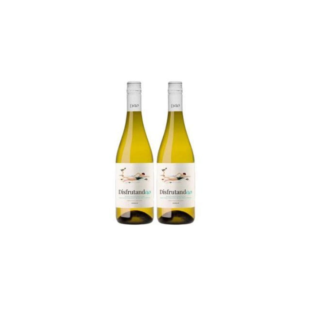 Espumante Sem Álcool Branco Seco Verdejo Disfrutando - 750Ml