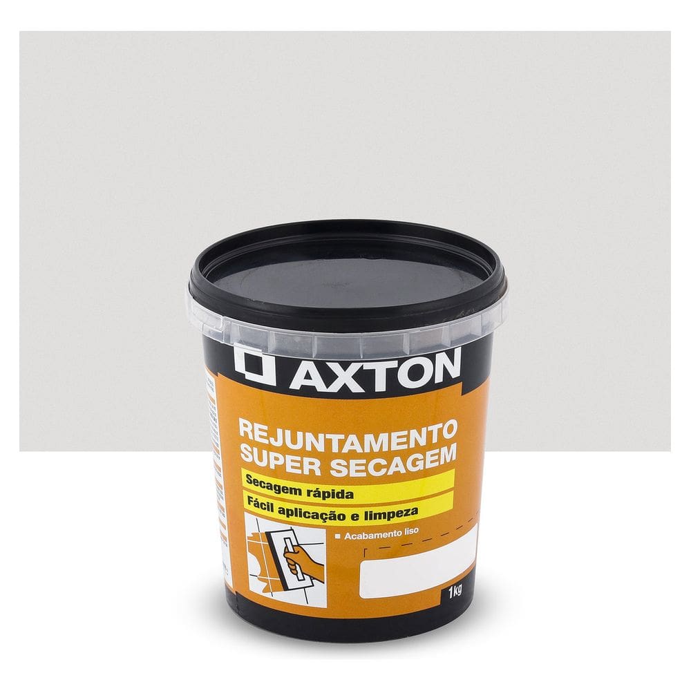 Rejunte Cimenticio Cinza Platina 1 Kg Rendimento