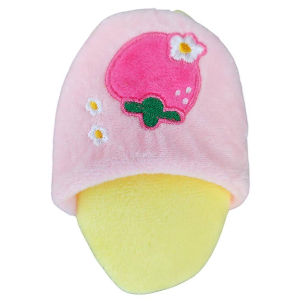 Brinquedo Pet Chinelo Pelúcia 15 Cm Com Apito