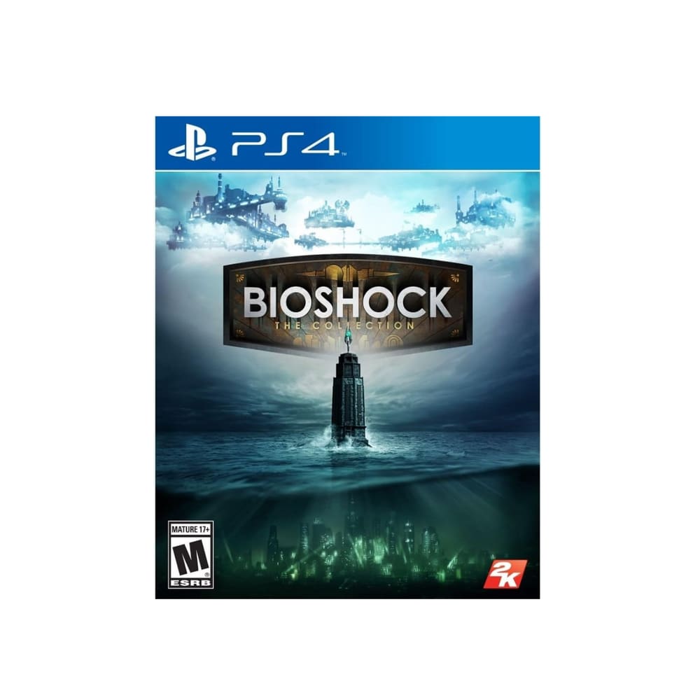 Bioshock The Collection Ps4 Lacrado