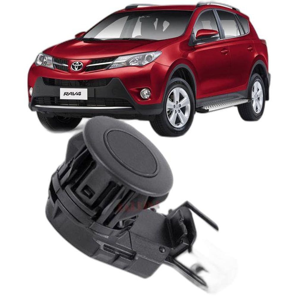 Sensor Estacionamento Pdc Traseiro Toyota Rav4 De 2013 2018