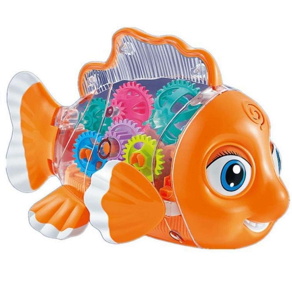 Brinquedo Peixe Palhaço