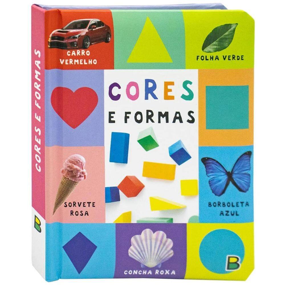Meu Livro Fofinho - Cores E Formas - Editora Todolivro