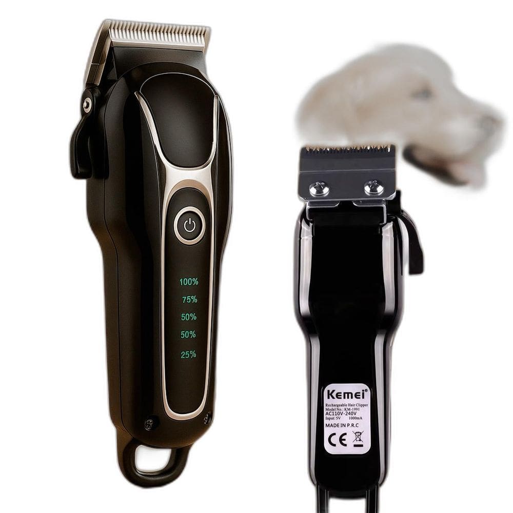 Kemei Pet Cortador Para Cães