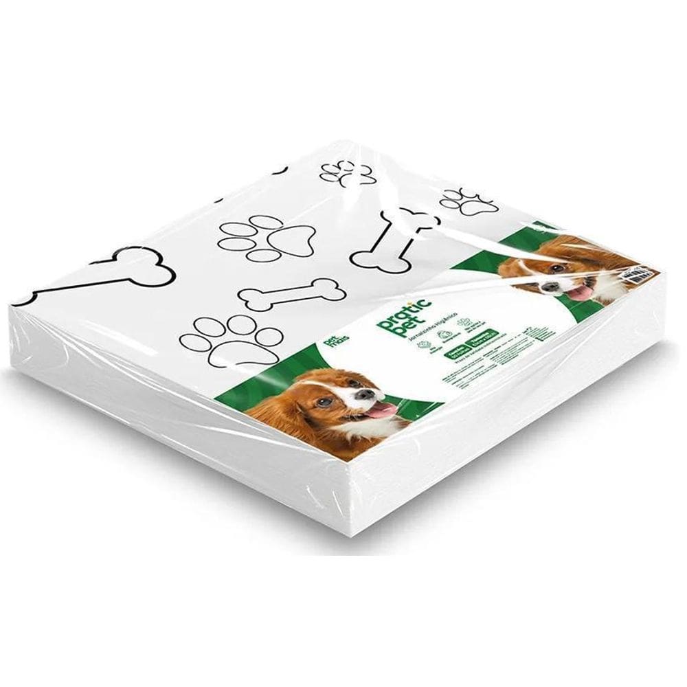 Jornalzinho Higiênico Pratic Pet 63X58 Petmais