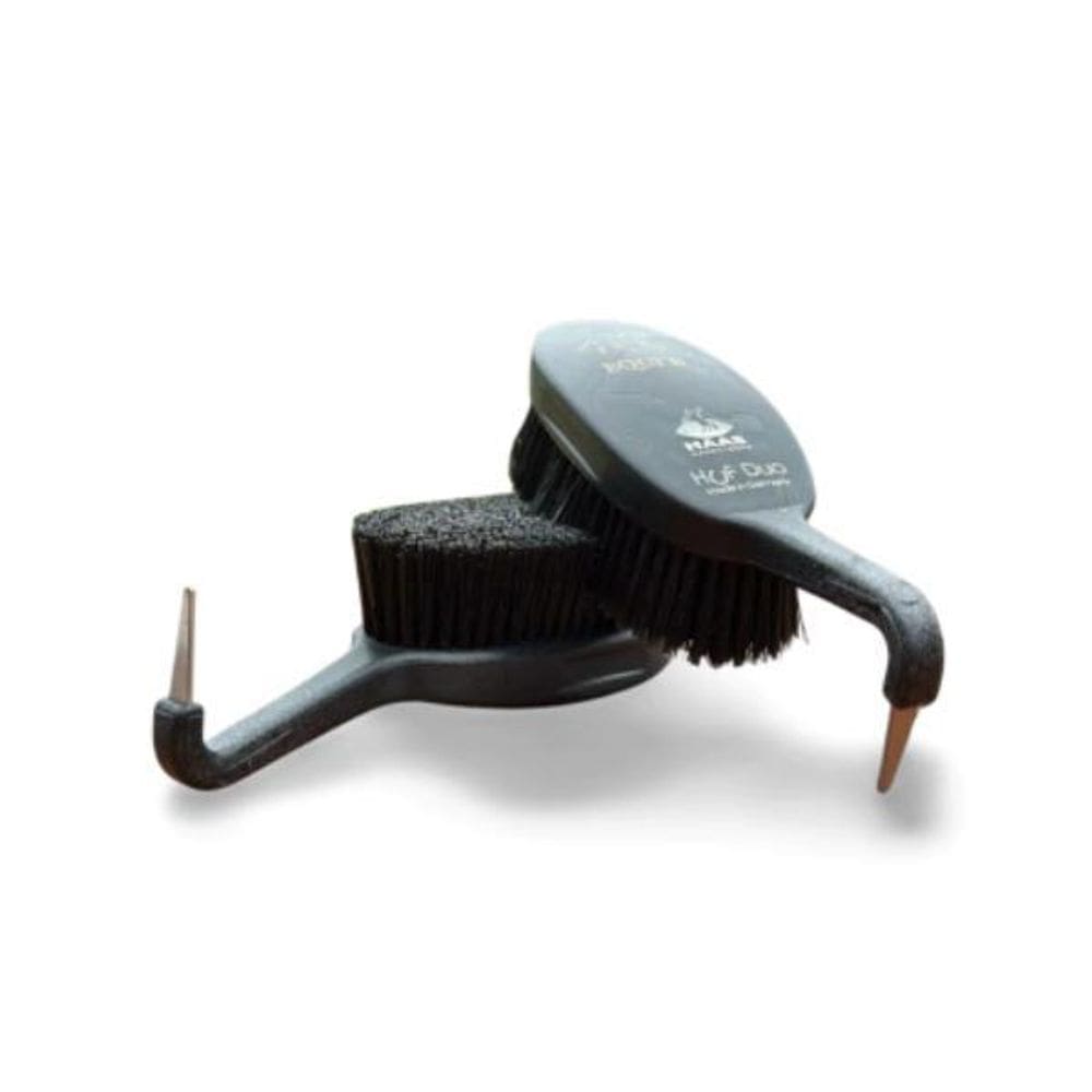 Hoof Duo Escova E Limpador De Cascos 2 Em 1 - 1 Unidade