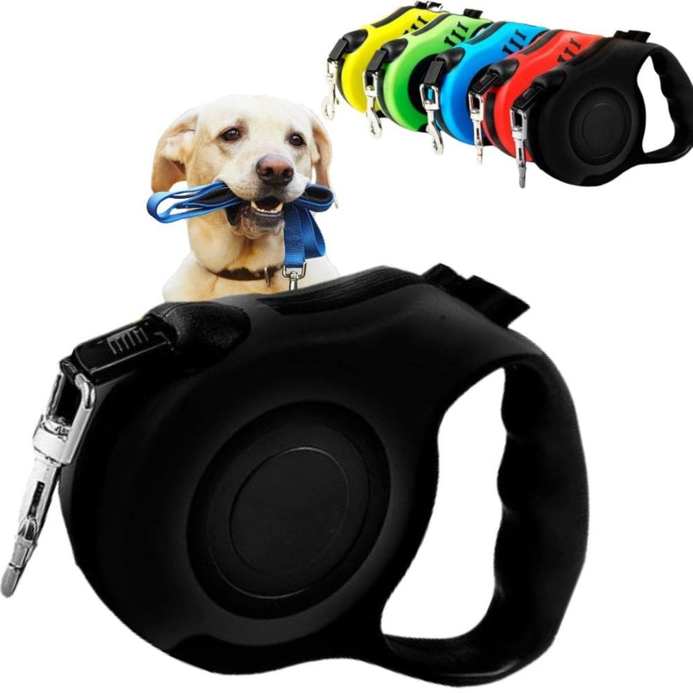 Guia Retrátil Pet 5M Conforto Garantido