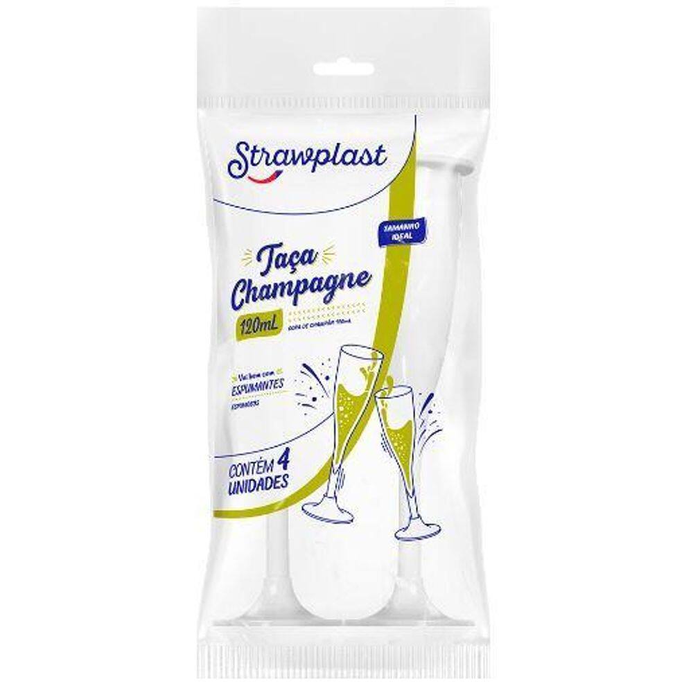 Taça Champagne 120Ml