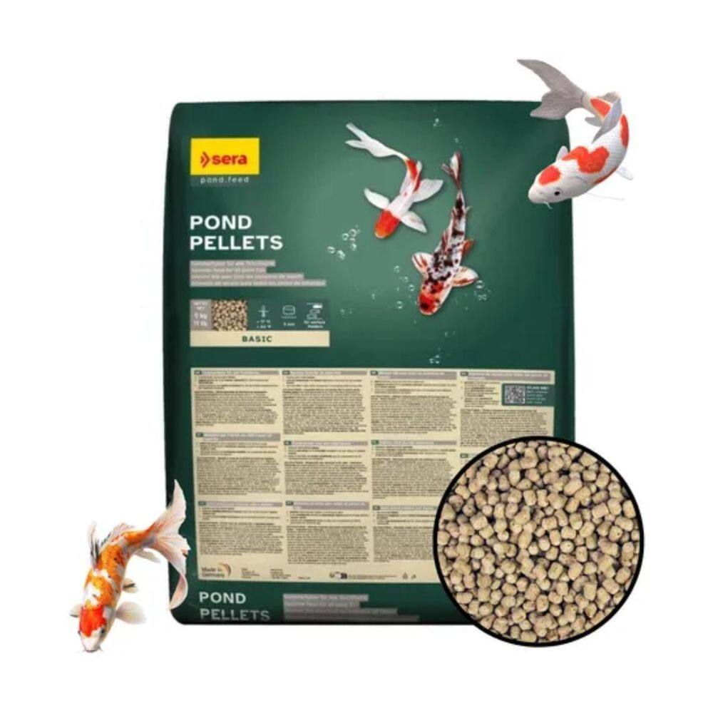 Ração Sera Pond Pellets 5Kg