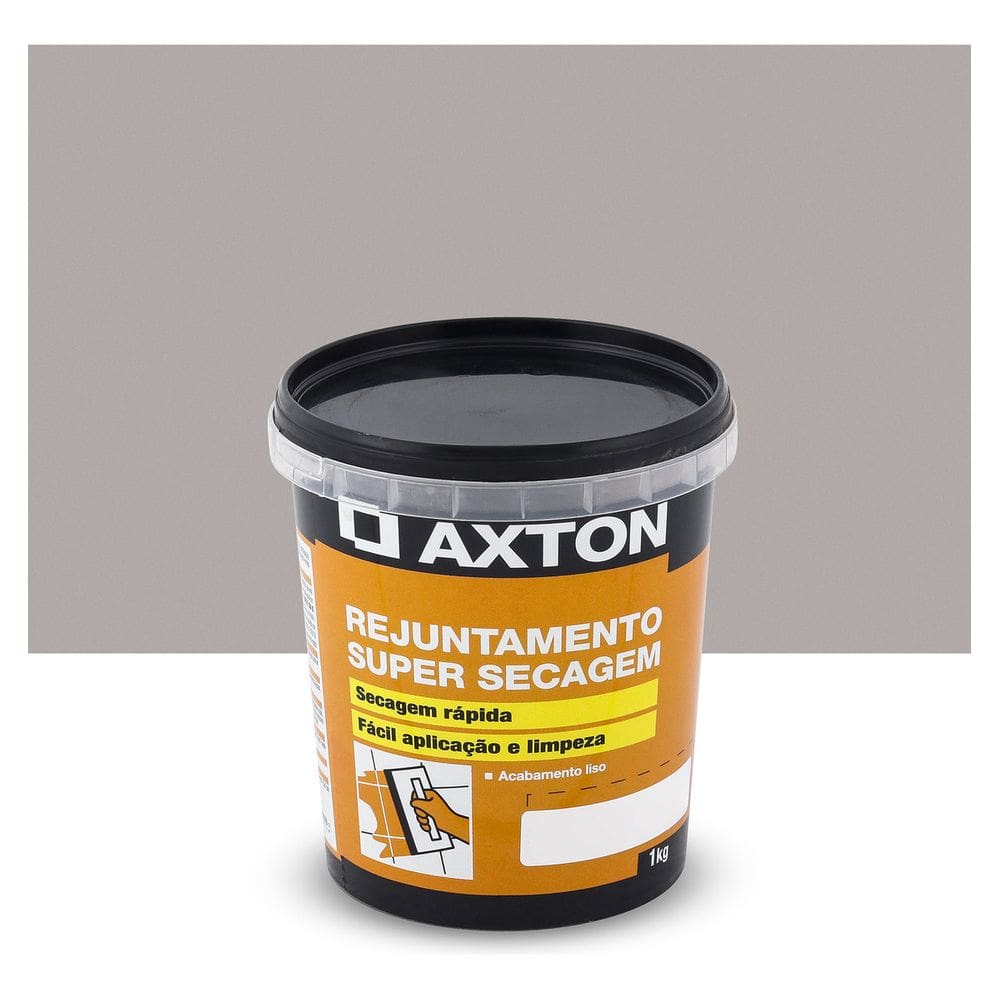 Rejunte Cimenticio Aditivado Cinza 1 Kg