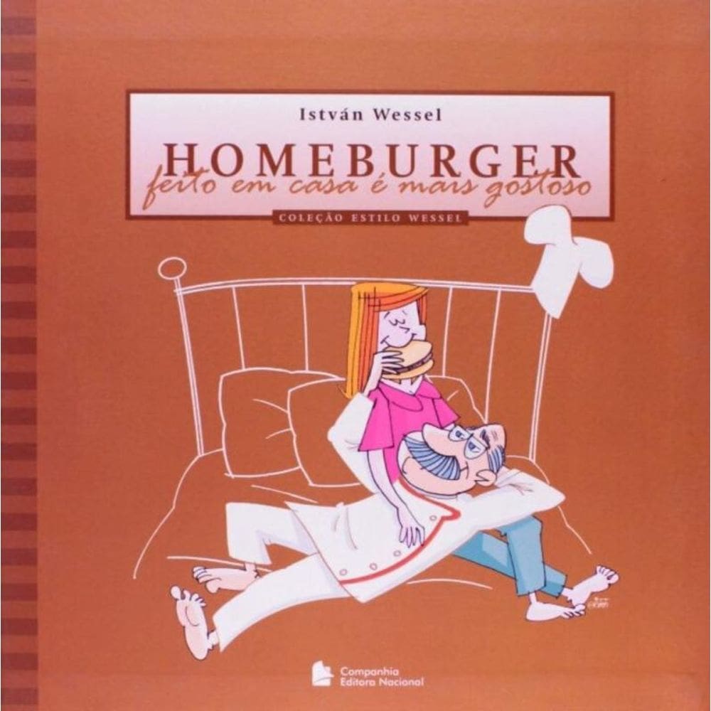 Homeburger - Feito Em Casa É Mais Gostoso