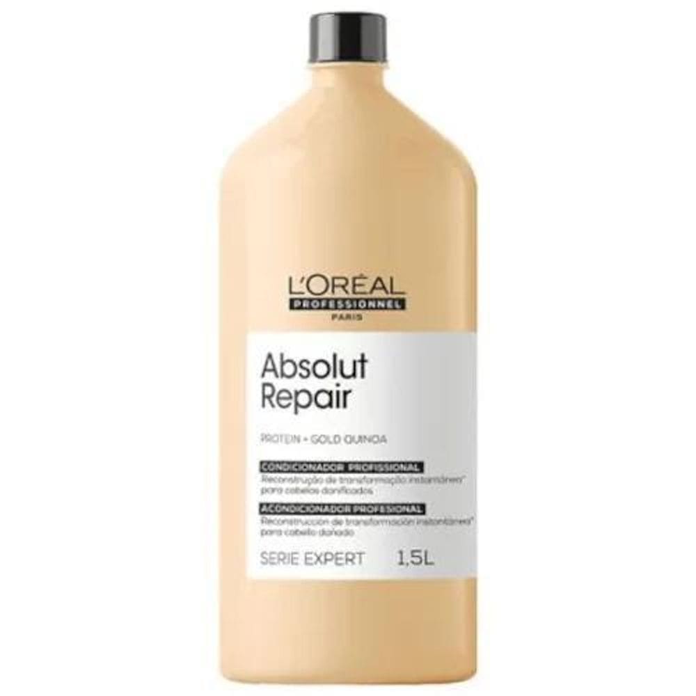 Cond. L`Oréal Absolut Repair Gold Quinoa 1,5L