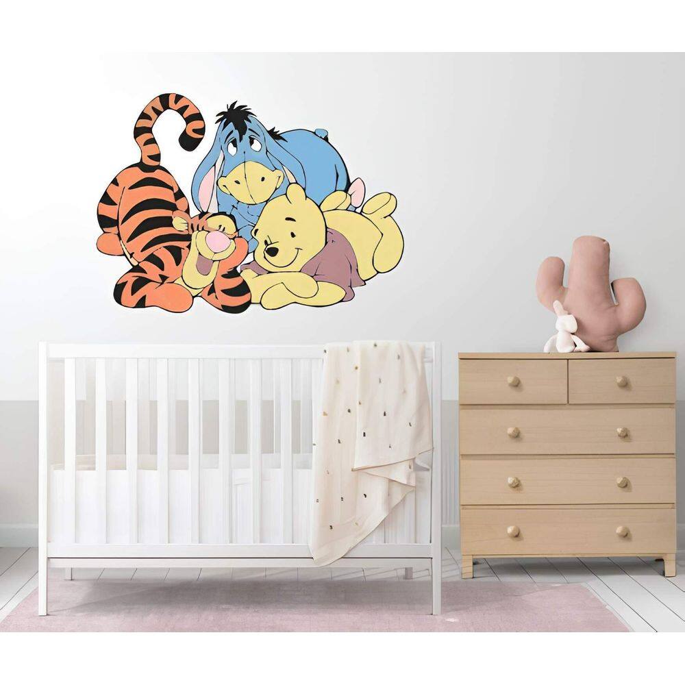 Adesivo De Parede Turma Do Pooh