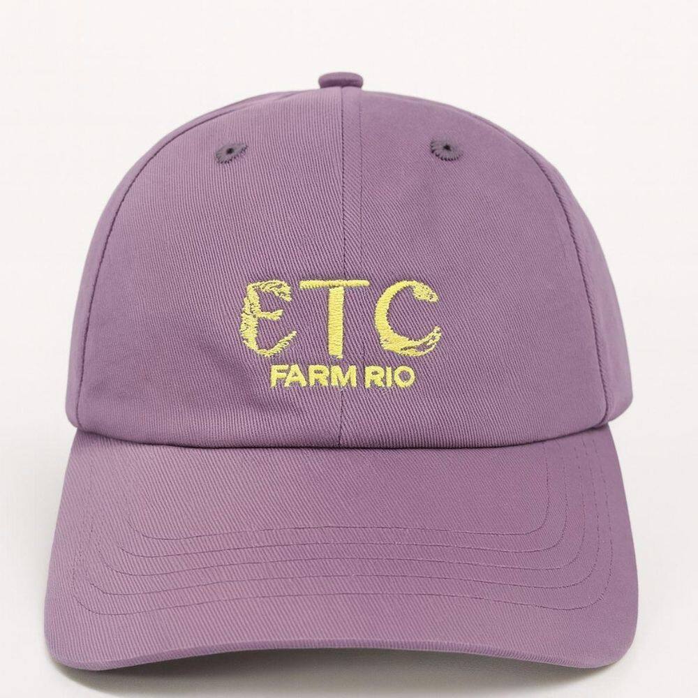 Boné Farm Etc Lilás