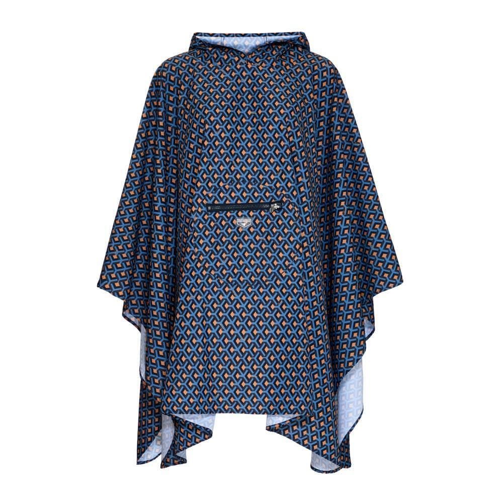 Capa De Chuva Mina Humano - Azul