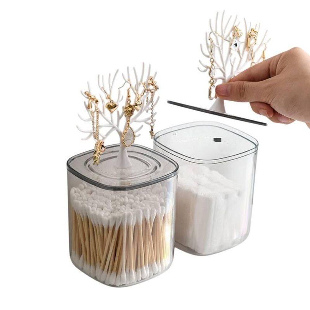 Porta Joias Porte Organizador Com Suporte Para Brincos