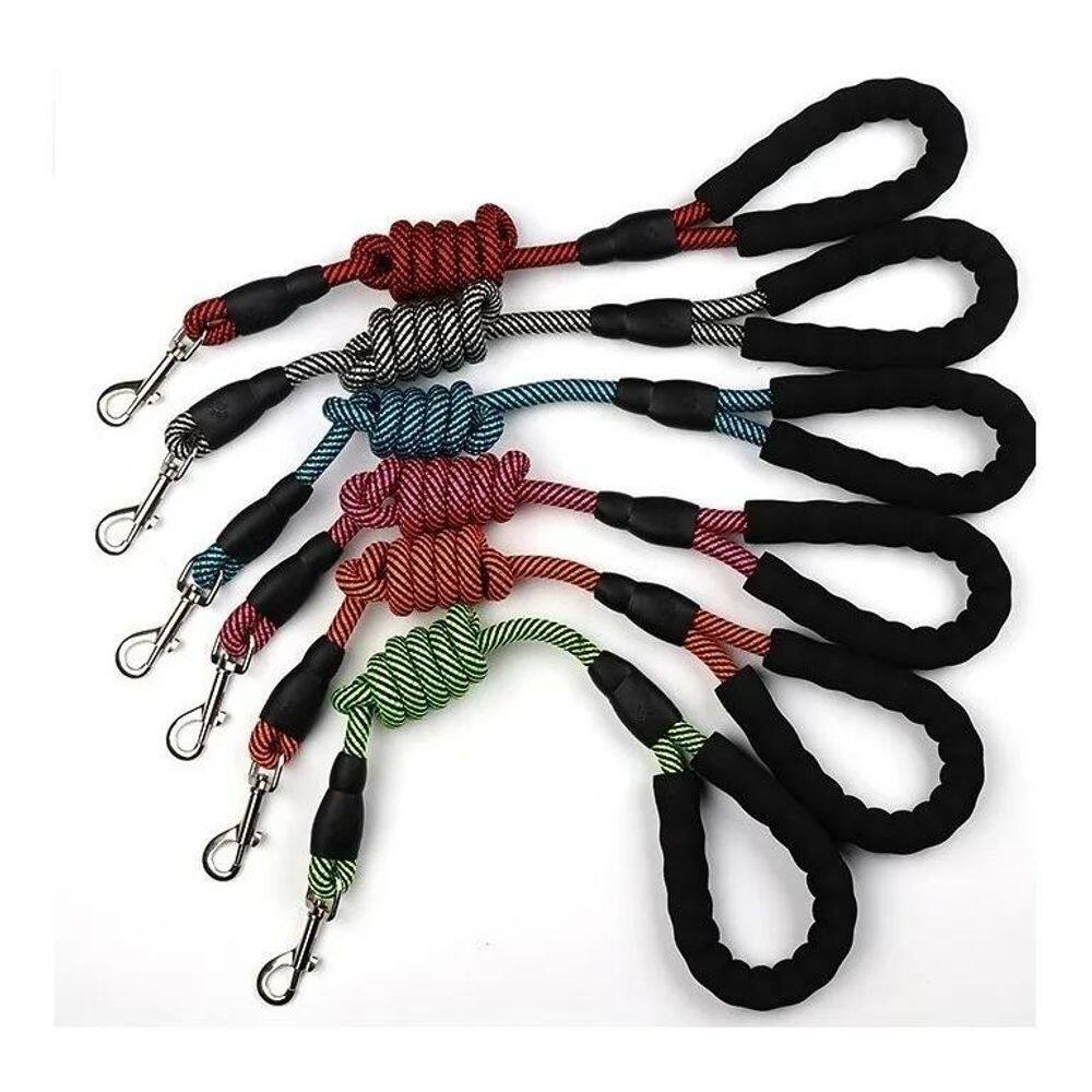 2X Guia De Passeio Para Cachorro Pequeno Porte 1.20M Premium