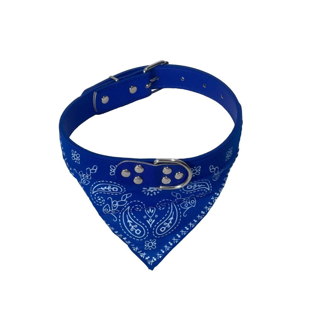 Bandana Coleira Ajustável Para Pets