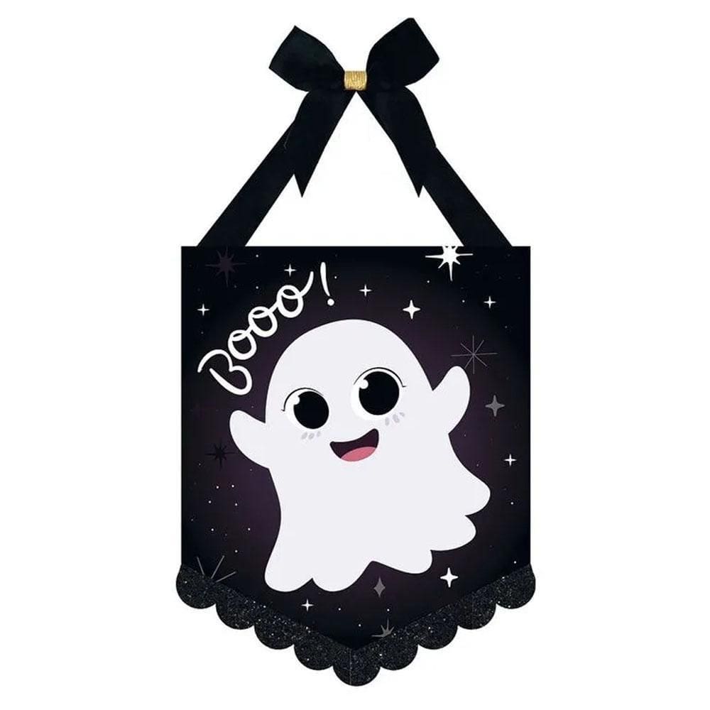 Painel Mdf Frâmula Halloween Fantasminha Decorativo