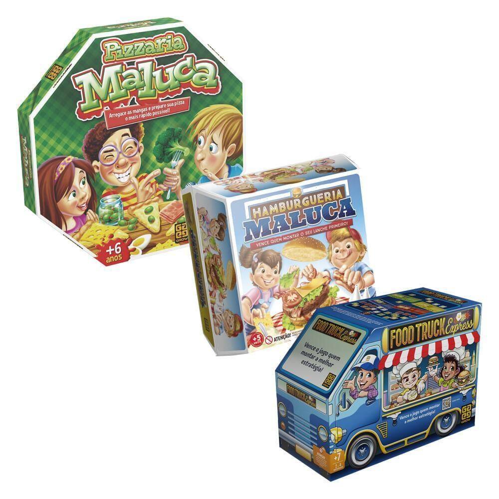 Combo Jogos Hora Do Lanche