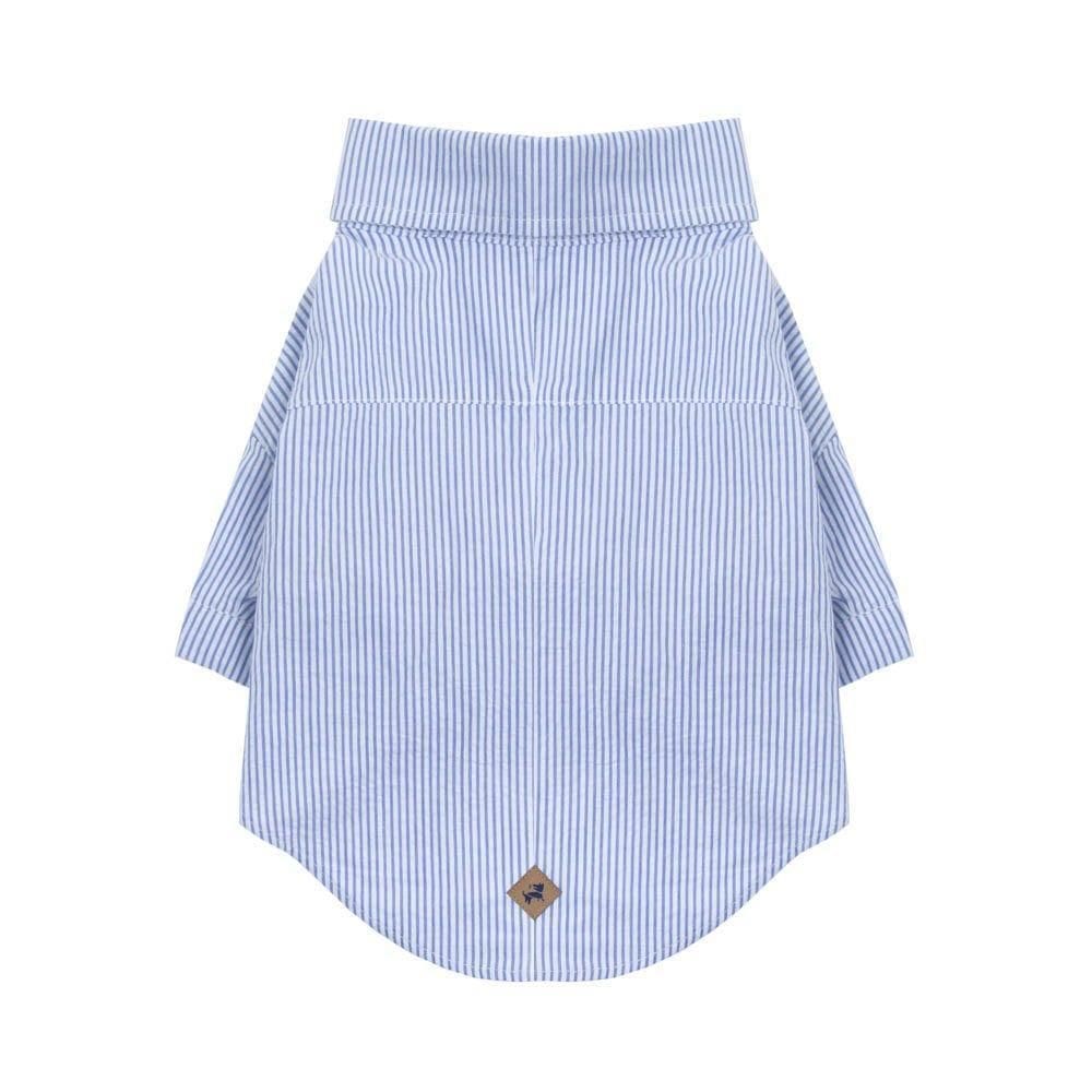 Camisa Turchi Pet - Azul - G