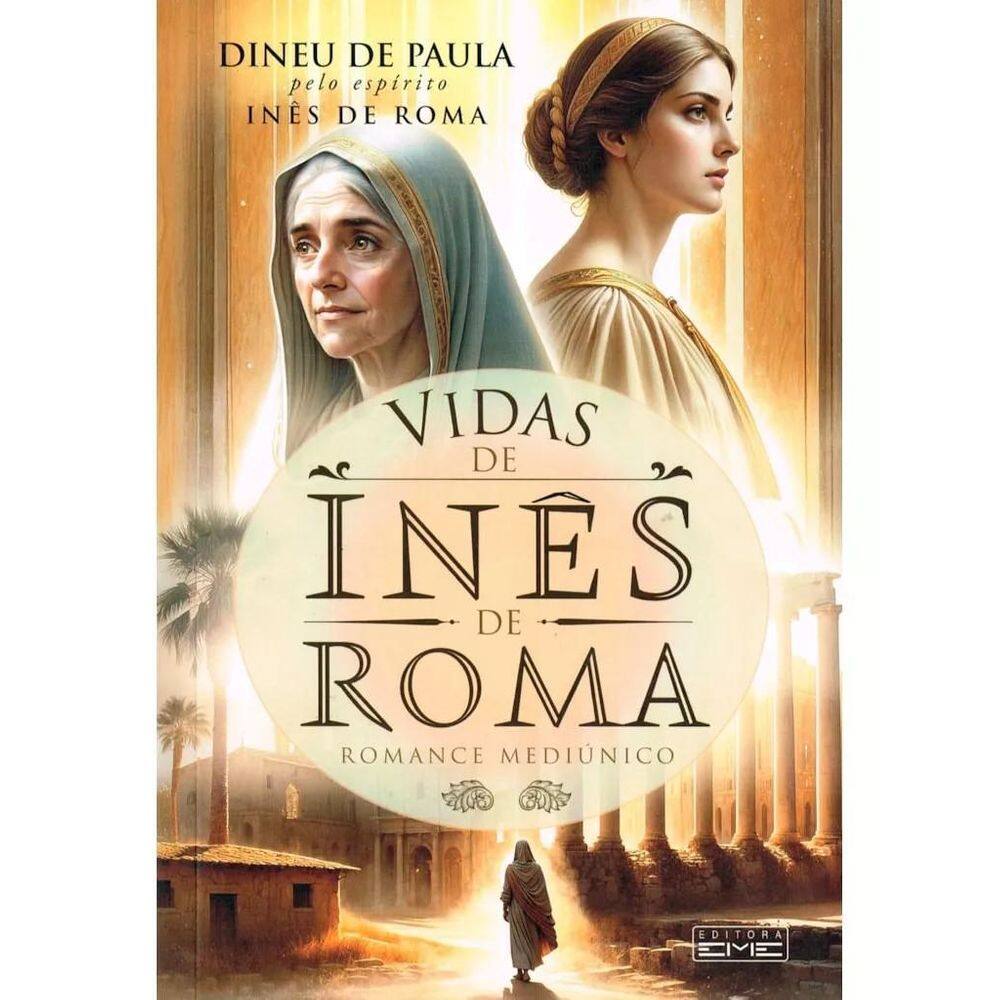 Livro Vidas De Inês De Roma - Editora Eme