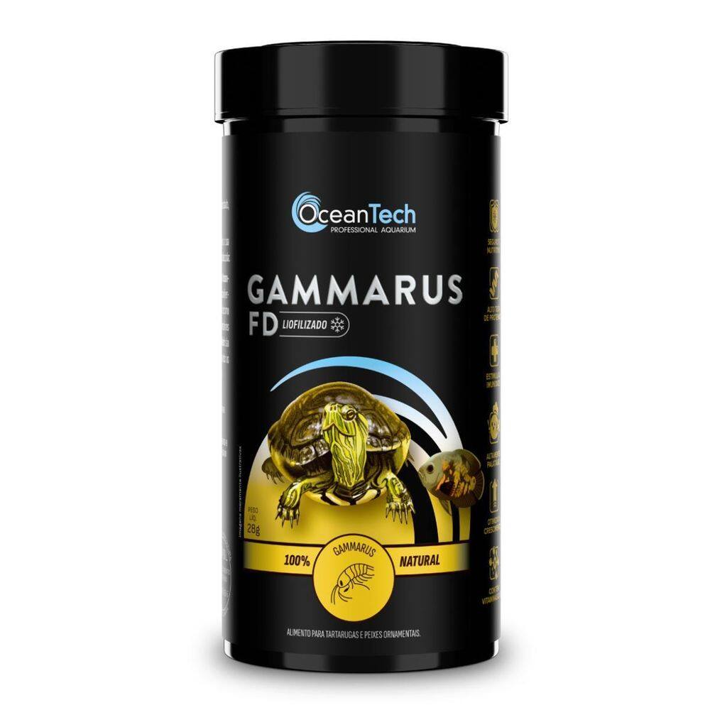 Ração Ocean Tech Gammarus Fd 28G