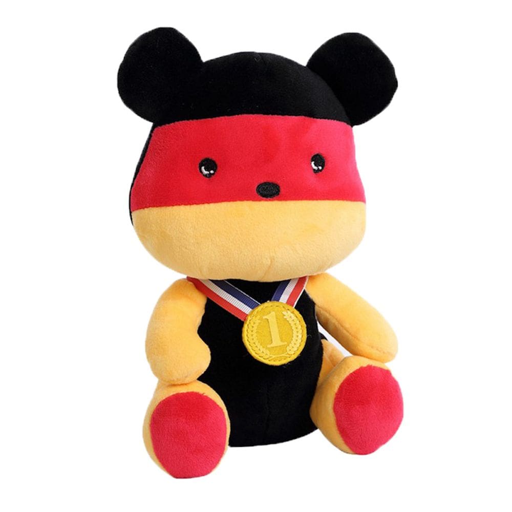 Boneca de brinquedo de pelúcia 2018 World Cup International Bear 20cm