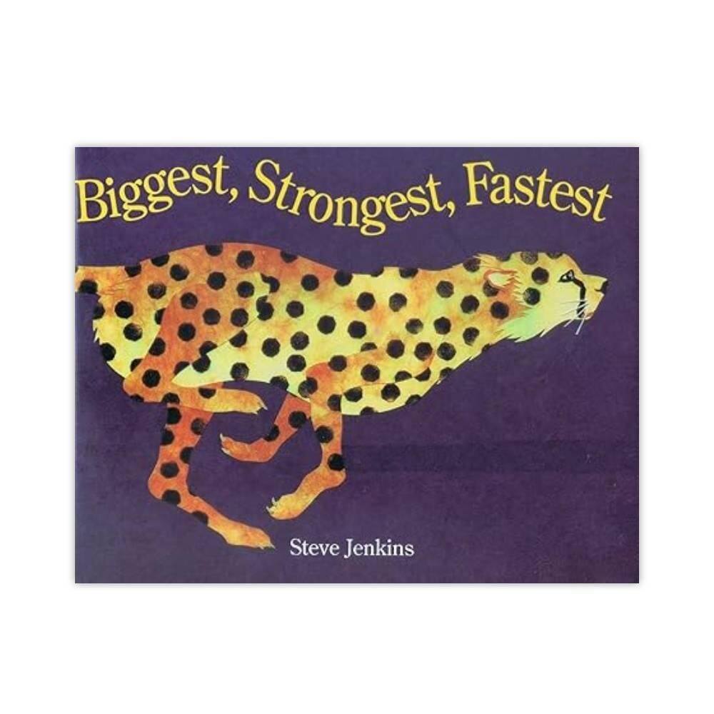 O Maior; O Mais Forte; O Mais Rápido - Editora Brinque Book