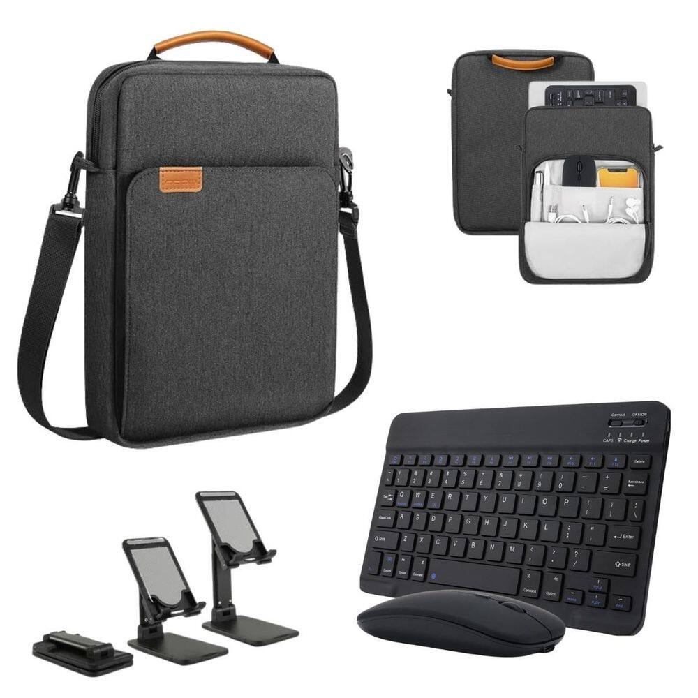 Case Bag + Teclado Bluetooth +Suporte Para Tablet Lenovo M11
