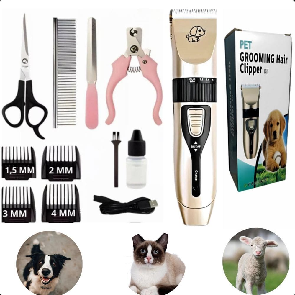 Kit Completo De Tosa Para Pets Alta Qualidade