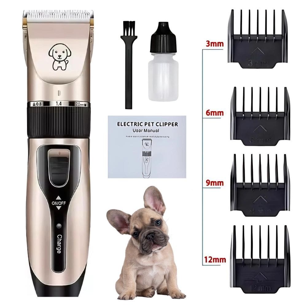 Máquina De Tosa Sem Fio - Perfeita Para Animais Sensíveis