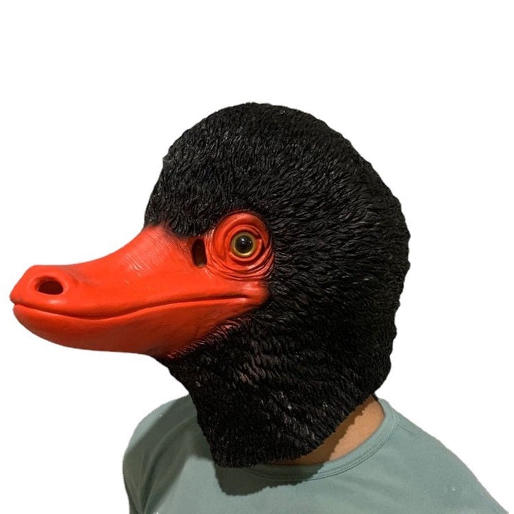 Máscara Fantastic Beasts Niffler Headgear Latex Duck Full Face
