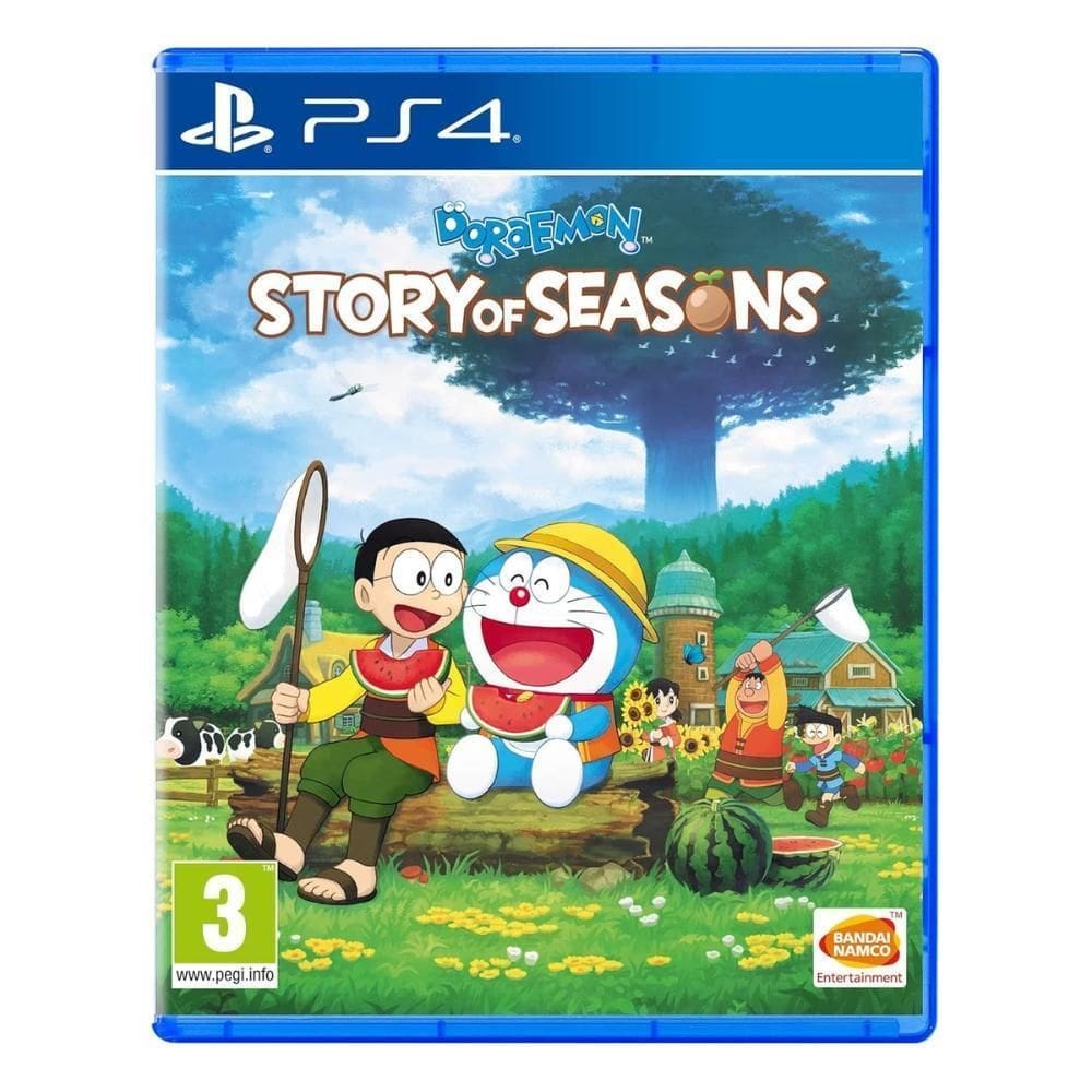Jogo Doraemon Story Of Seasons Ps4 - Fisico