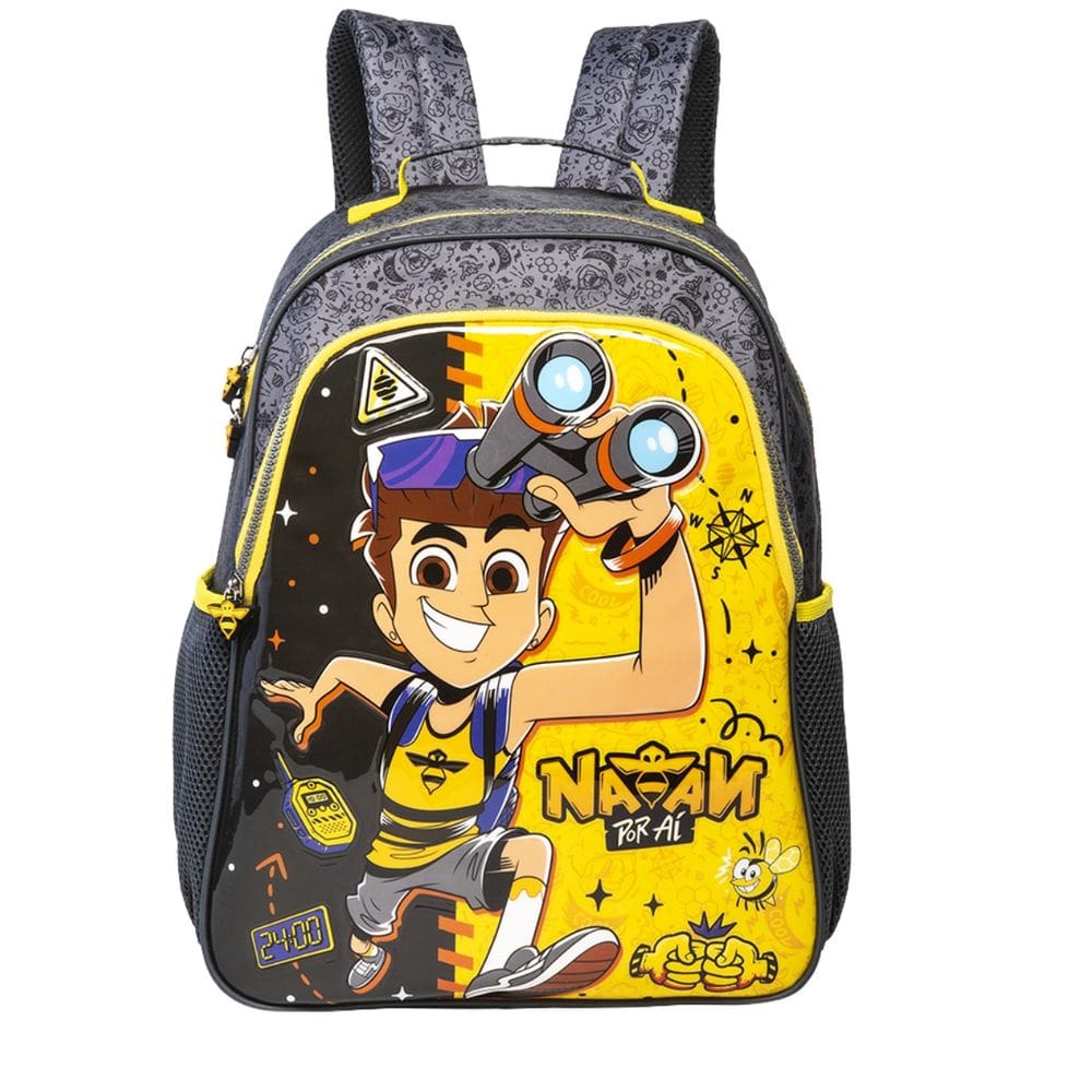 Mochila de Costas Natan Por Aí Escolar Meninos Infantil