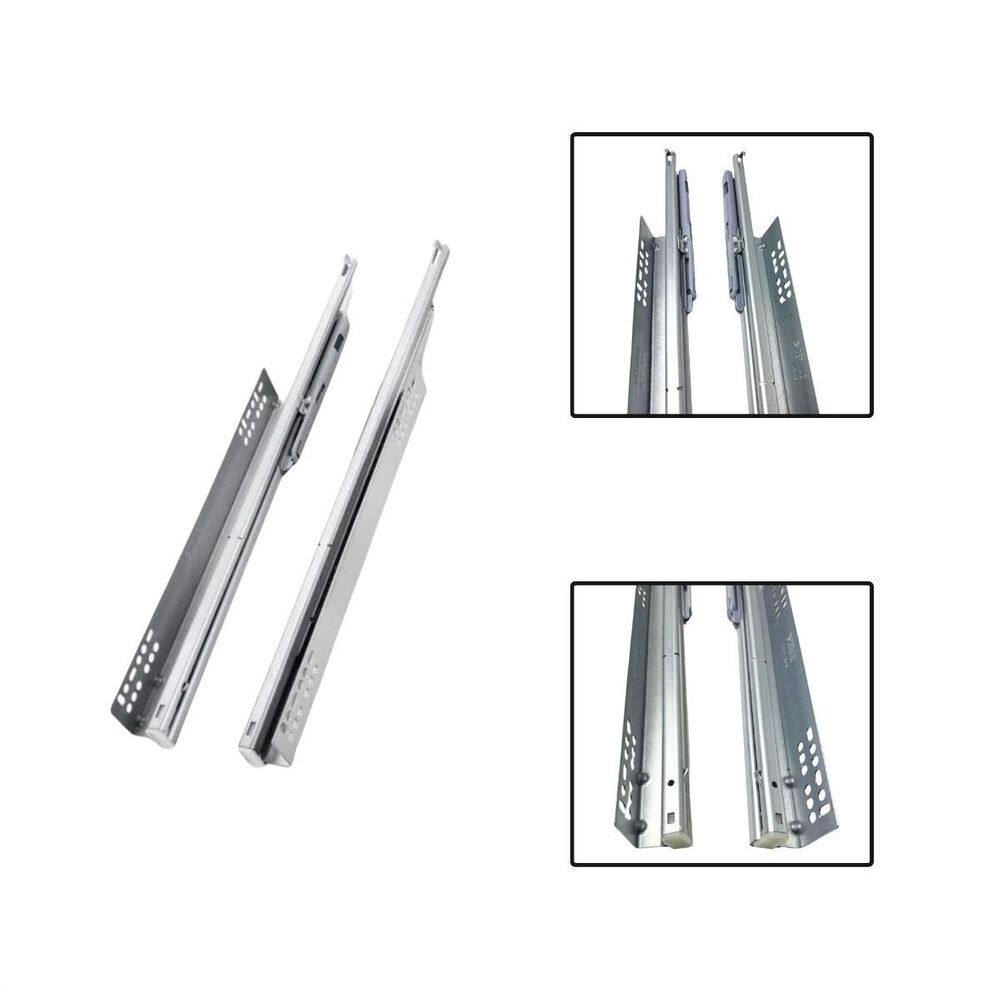 Trilho Inner Bumper Com Amortecimento 400Mm