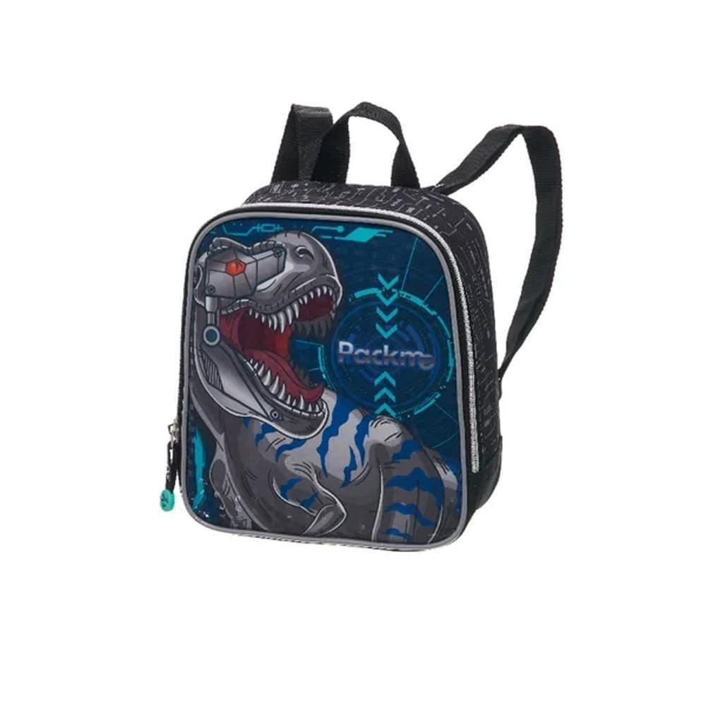 Lancheira Pacific Pack Me Cyber Dino Preto
