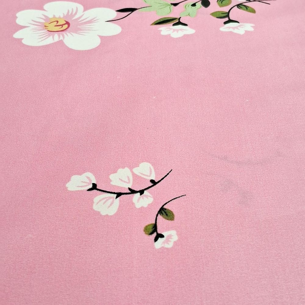 4 Metros Tecido Percal Estampado Microfibra 100% Poliéster