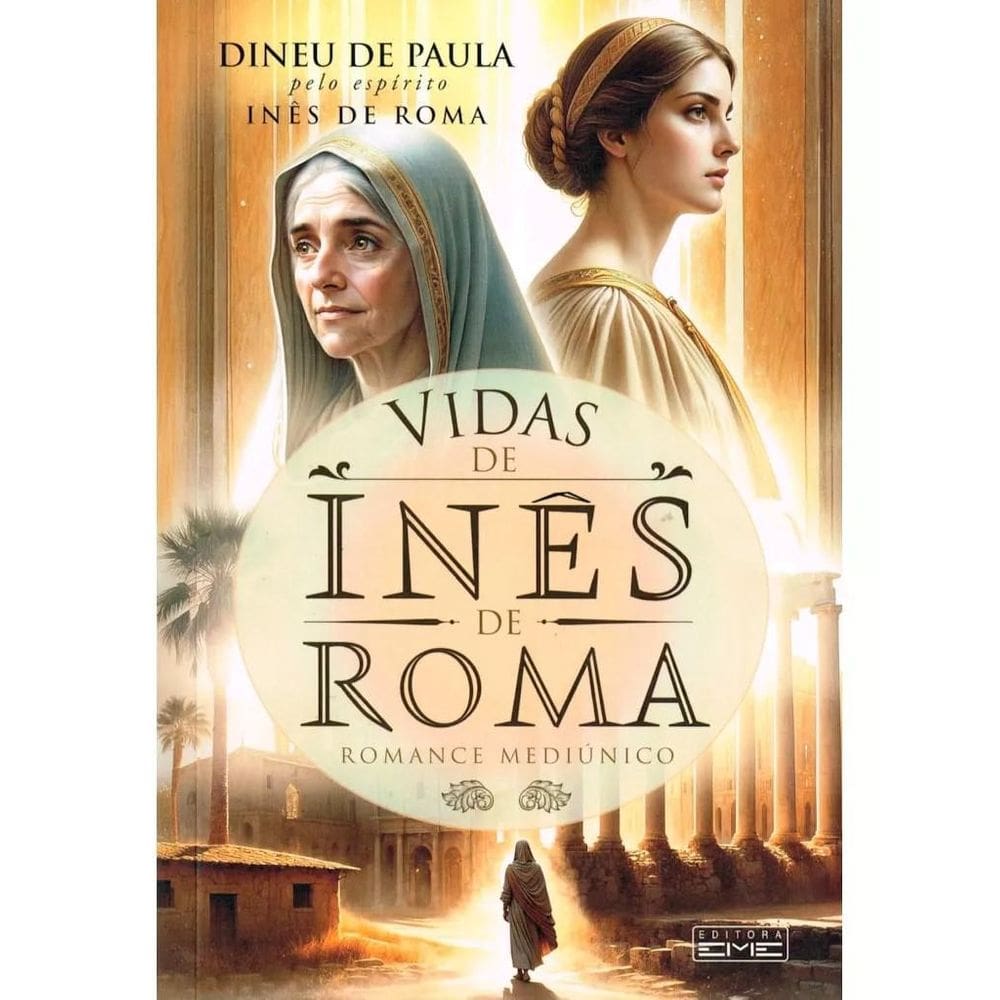 Livro Vidas De Inês De Roma - Editora Eme