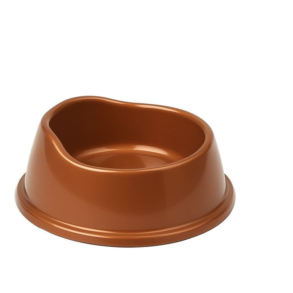 Comedouro Plástico 550Ml Para Cães E Gatos -